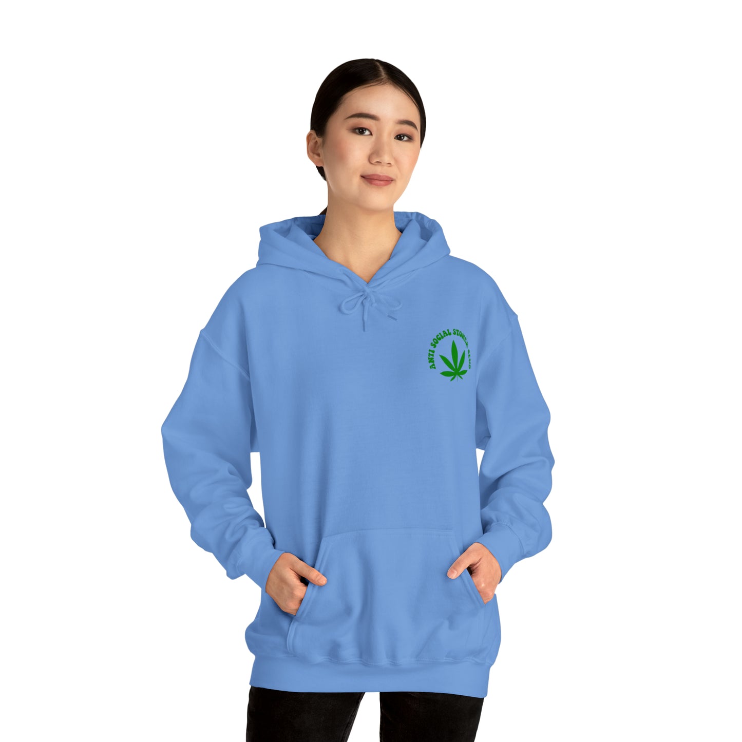 Anti-Social Stoner Club Hoodie