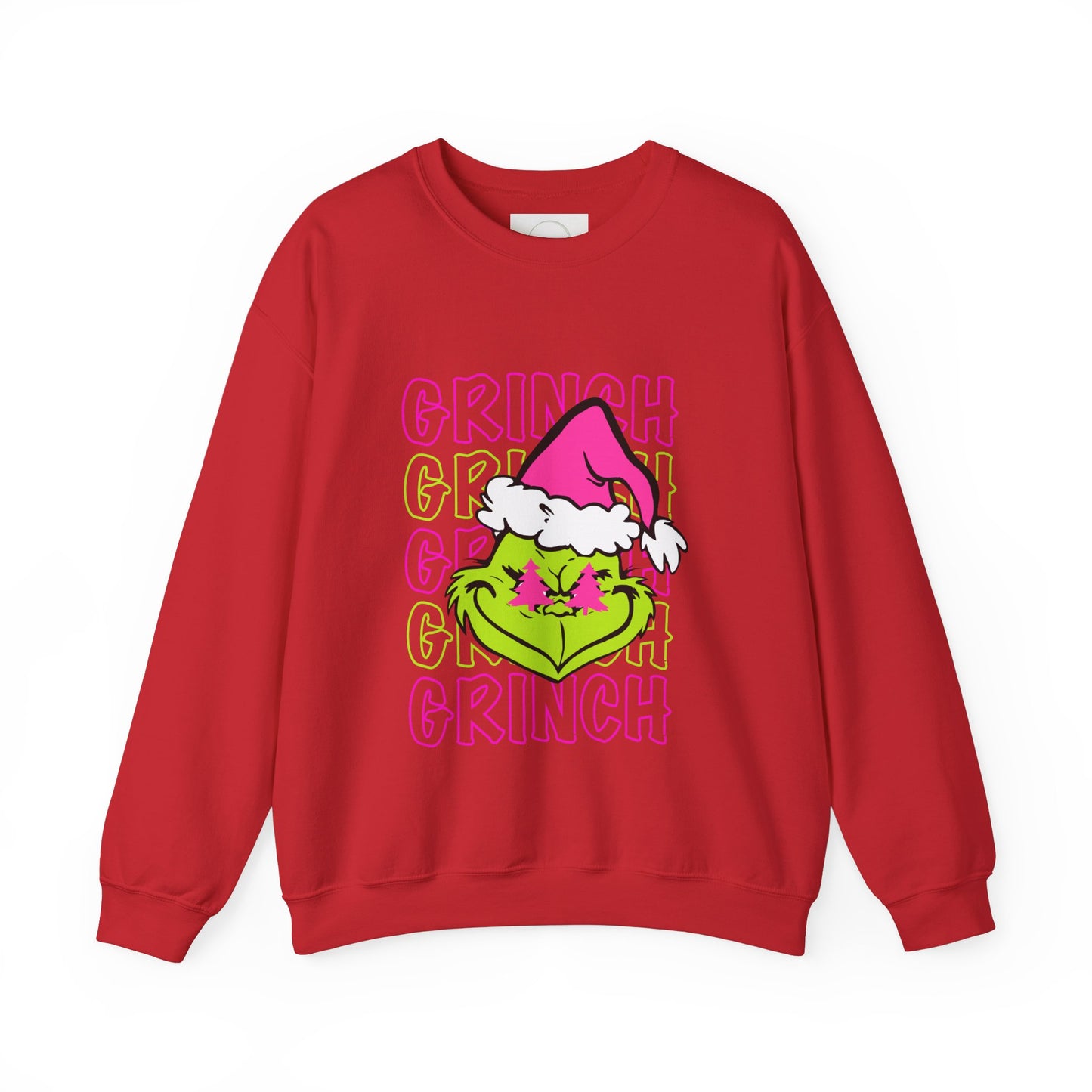 "Grinch" Crewneck Sweatshirt