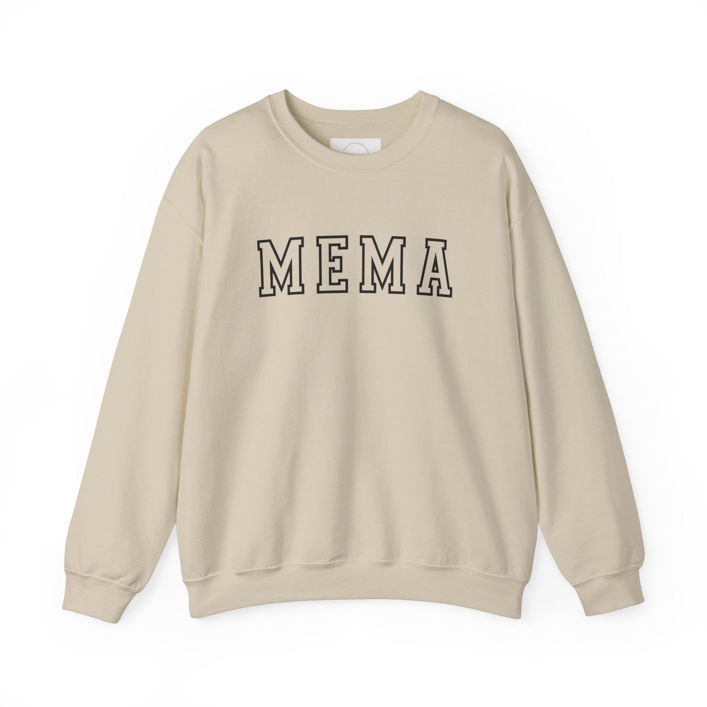 "Mema" Crewneck Sweatshirt