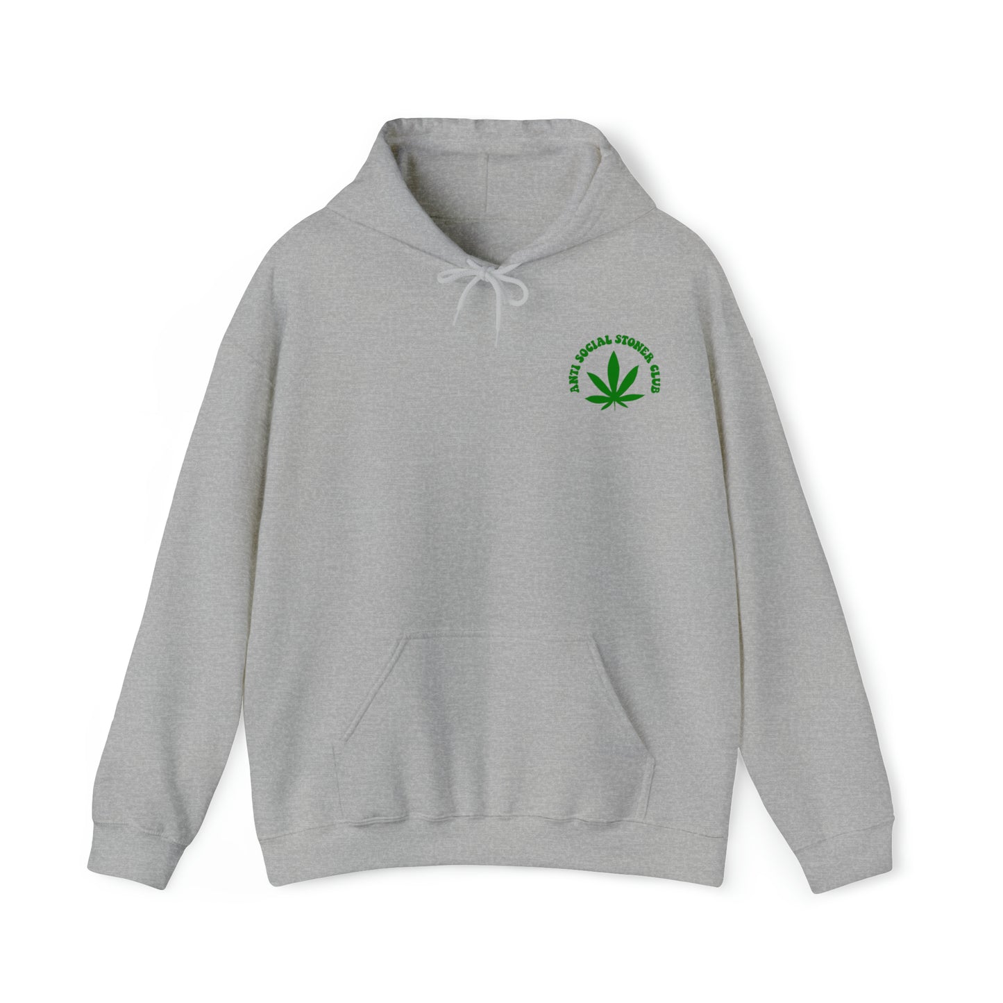 Anti-Social Stoner Club Hoodie